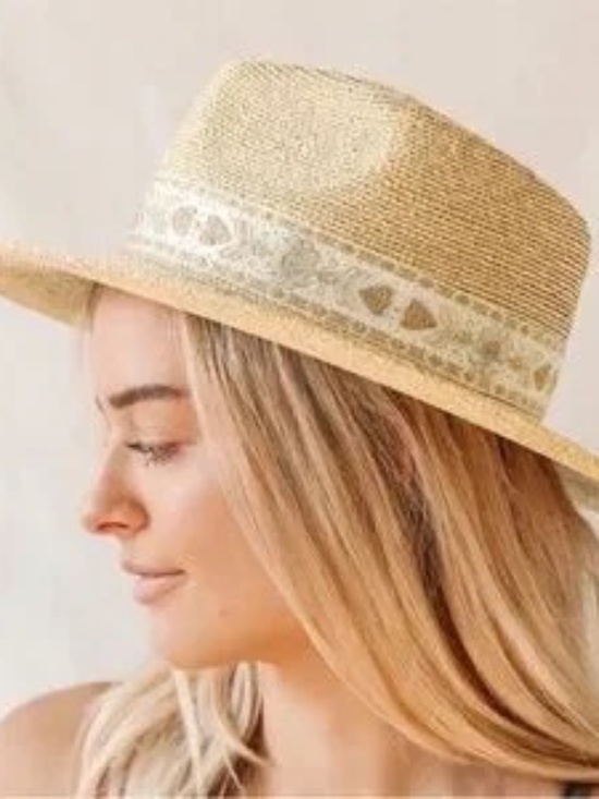Lack of Color Indio Special Straw Fedora Hat S main image 6